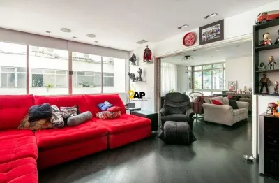 Imperdível! apartamento de luxo em higienópolis, são paulo-sp: 4 quartos, 1 suíte, 3 salas, 4 banheiros, 2 vagas, 228m².