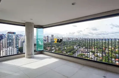 Apartamento de luxo em pinheiros: 3 quartos, 3 suítes, 4 banheiros, 2 vagas de garagem. agende sua visita!