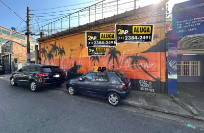 Galpão comercial 300m2 para locação no campo limpo, jardim bom refúgio: 2 salas, 2 banheiros, 4 vagas.