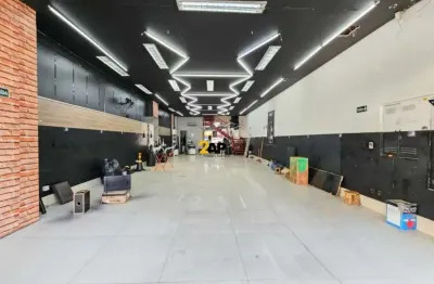 Aluguel de loja em moema, são paulo-sp: ponto comercial na indianópolis com 2 banheiros e 240m² de área