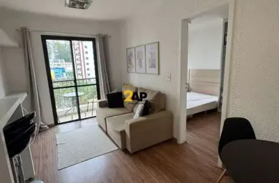 Apartamento á venda em vila andrade com 35m², 1 quarto e 1 vaga
