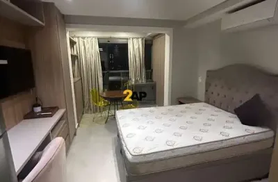 Kitnet / stúdio para alugar na avenida vereador josé diniz, 341, santo amaro, são paulo, 25 m2 por r$ 2.750