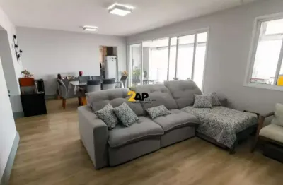 Apartamento á venda em jardim monte kemel com 141m² com 3 suítes e 2 vagas.