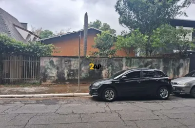 Terreno comercial à venda em são paulo-sp - 506m² no pacaembu - oportunidade única!