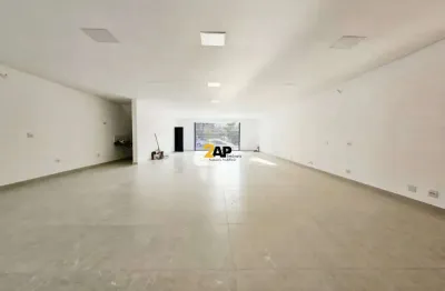 Galpão comercial  novo para aluguel no campo belo, são paulo-sp: 4 banheiros, 3 vagas, 370m² de área!