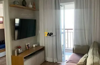 Apartamento para locação em são paulo-sp, vila andrade: 2 quartos, sala, banheiro, 1 vaga de garagem, 47m². venha conferir!
