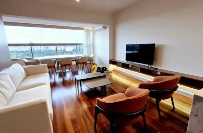 Apartamento à venda em pinheiros, são paulo-sp: 1 quarto, 1 suíte, 1 banheiro, 1 vaga - 66m² mobiliado.