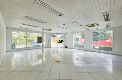 Ponto comercial para locação em moema, são paulo-sp: 2 banheiros, 2 vagas de garagem, 196m² de área.