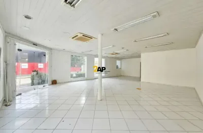 Ponto comercial para locação em moema, são paulo-sp: 2 banheiros, 2 vagas de garagem, 196m² de área.