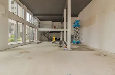 Loja comercial para locação em santo amaro, são paulo-sp: 388m², 1 banheiro e 5 vagas de garagem!