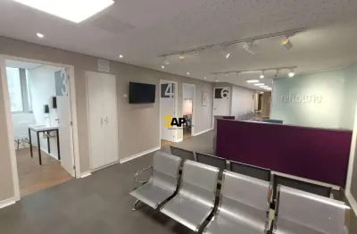 Andar comercial para aluguel na república, são paulo-sp: 18 salas, 4 banheiros, 1 vaga, 360m².