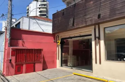 Ponto comercial para locação no campo belo: 2 banheiros, 2 vagas de garagem, 180m² de área.