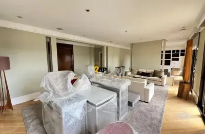 Apartamento para venda ou locação em Moema, 4 quartos, 4 suítes, 6 banheiros, 6 vagas, 313m²