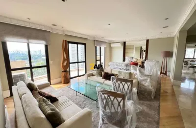 Apartamento para locação em moema, 4 quartos, 4 suítes, 6 banheiros, 6 vagas, 313m²
