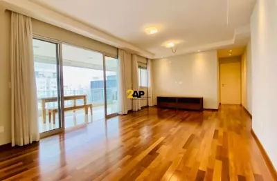 Apartamento a venda no brooklin, 2 dormitórios ( suítes ), 2 vagas de garagem, com 105m²