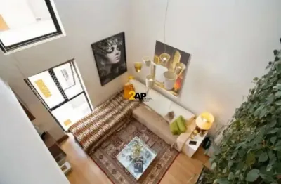 Apartamento de luxo na vila nova conceição: 1 quarto, 1 suíte, 2 salas, 2 banheiros, 1 vaga de garagem - 90m²