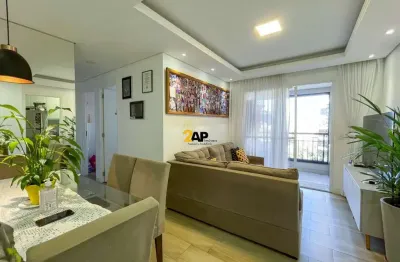 Imperdível apartamento à venda com 64m², 3 quartos sendo 1 suíte e 1 vaga no jardim parque morumbi!
