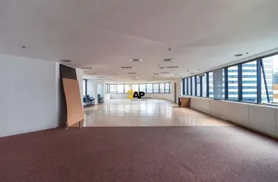 Locação de ampla sala de 446m² em condomínio na cidade monções, são paulo-sp - 4 banheiros, 10 vagas de garagem.