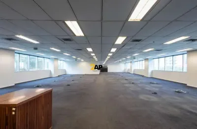 Sala comercial de alto padrão para locação na vila cordeiro, são paulo-sp: 2 banheiros, 16 vagas, 598m².