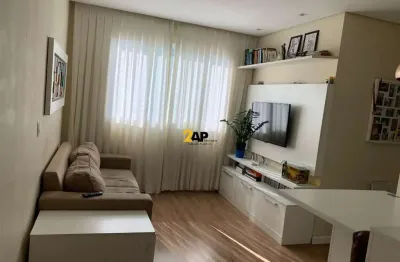 Apartamento à venda em são paulo-sp, jardim helga: 2 quartos, 1 banheiro, 1 vaga, 43m² de área. aproveite!