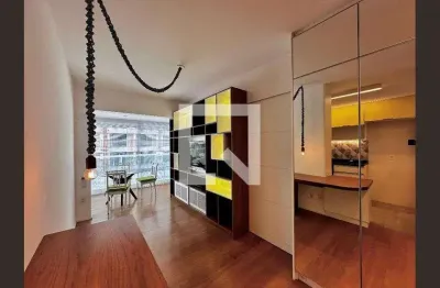 Apartamento com 1 quarto à venda na Rua Professor José Leite e Oiticica, 434, Brooklin, São Paulo