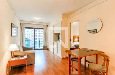Apartamento com 1 quarto à venda na Rua Guararapes, 1889, Brooklin, São Paulo