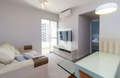 Apartamento com 1 quarto à venda na Rua Raposo Tavares, 73, Brooklin, São Paulo