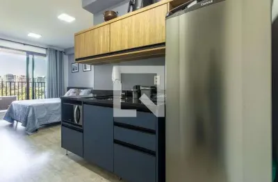Kitnet / Stúdio à venda na Rua Stela Marina, 200, Brooklin, São Paulo