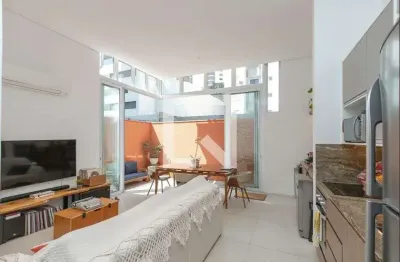 Apartamento com 1 quarto à venda na Avenida Vereador José Diniz, 3130, Brooklin, São Paulo