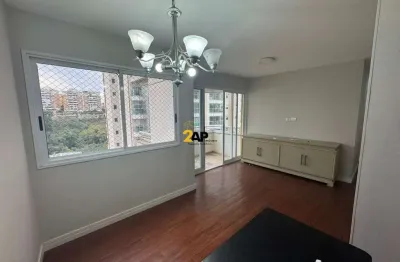Apartamento moderno em condomínio exclusivo no paraíso do morumbi, são paulo-sp: 2 quartos, 1 suíte, 1 sala, 2 banheiros, 1 vaga de garagem, 57m².