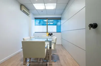 Excelente sala comercial no coração de são paulo: 2 banheiros, 3 vagas e 85m² no bairro cerqueira césar
