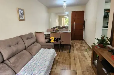 Apartamento à venda em são paulo-sp, no bairro jardim brasília: 2 quartos, 1 sala, 1 vaga de garagem, 55,00 m².