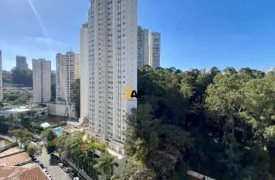 Leia a descrição - apartamento para locação na vila andrade são paulo-sp: 2 quartos, 2 suítes, 3 banheiros, 2 vagas, 84m². agende sua visita!