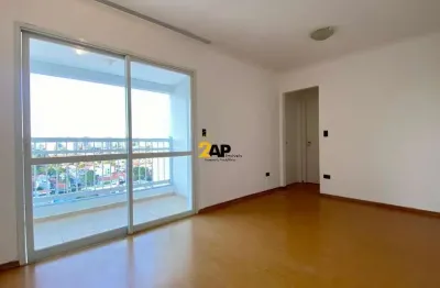 Apartamento para locação no brooklin, 2 dormitórios, 2 vagas de garagem, com 55m²