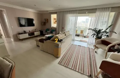 Luxuoso apartamento 117m², 4 quartos com 3 suítes e 2 vagas. venha conferir!