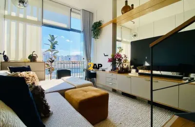 Apartamento studio mobiliado a venda na vila mariana com 26m² .