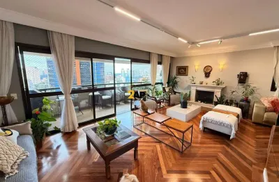 Apartamento para venda na vila andrade, 4 quartos e 4 vaga. 255m²