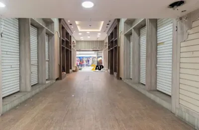 Loja no centro de são paulo - ponto comercial 120m² com 2 banheiros - locação