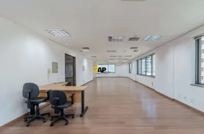 Sala comercial para aluguel no itaim bibi: 4 banheiros, 2 vagas de garagem, 116m² - são paulo-sp