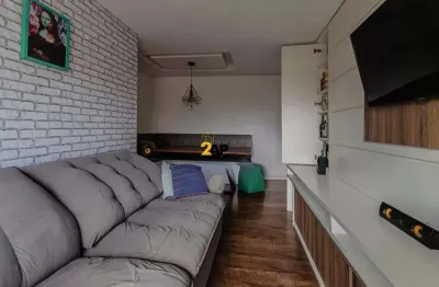Apartamento à venda em são paulo-sp, ipiranga: 2 quartos, 1 suíte, 1 sala, 2 banheiros, 1 vaga, 60m². venha conferir!