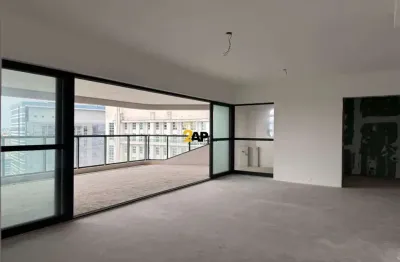 Venda de apartamento comercial de alto padrão na chácara santo antônio, são paulo-sp: 3 quartos, 3 suítes, 2 salas, 4 banheiros, 4 vagas e 227m².