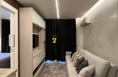 Apartamento à venda com 43m², 1 suíte e 1 vaga - cidade monções