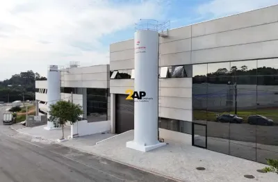 Galpão comercial em condomínio para locação em cotia-sp, sítio boa vista 1.009 m².