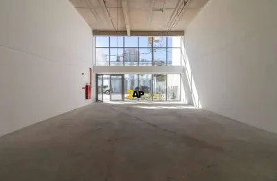 Loja nova para aluguel na vila olímpia - sp! ponto comercial com 2 banheiros e 105m² pronto para o seu negócio.