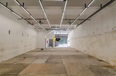 Loja para aluguel em pinheiros, são paulo-sp: ponto comercial com 2 banheiros e 200m² de área. venha conferir!