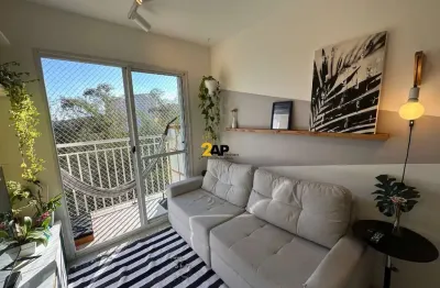 Apartamento à venda em são paulo-sp, vila andrade: 2 quartos, 2 salas, 1 banheiro, 1 vaga de garagem!