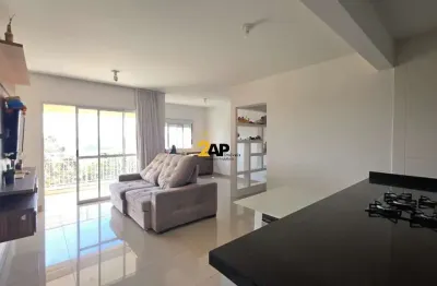 Apartamento à venda em são paulo-sp, vila pirajussara: 2 quartos, 1 suíte, 3 salas, 1 banheiro, 1 vaga de garagem, 77m².