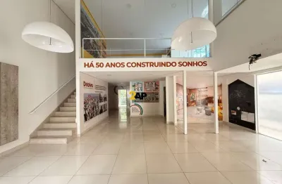 Loja para aluguel em são paulo-sp, vila andrade: ponto comercial com 2 banheiros, 3 vagas de garagem e 280m² de área.