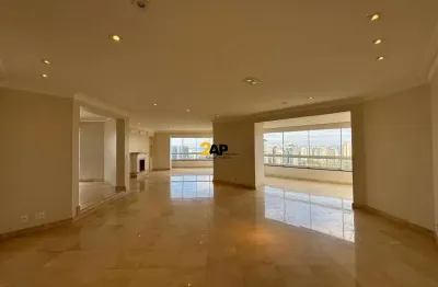 Apartamento de alto padrão para venda na vila andrade, 4 quartos, 4 suítes, 6 banheiros, 5 vagas - 334m²