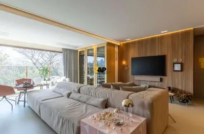 Apartamento à venda no brooklin novo, são paulo: 2 quartos, 2 suítes, 2 salas, 3 banheiros, 2 vagas de garagem, 142m².